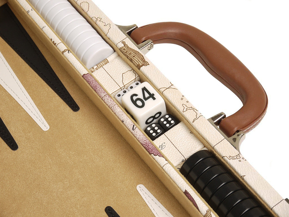 
                  
                    15-inch Map Backgammon Set - White Board - American-Wholesaler Inc.
                  
                