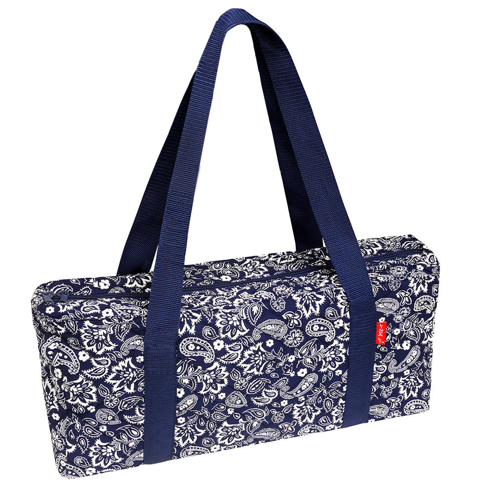 
                  
                    Soft-Sided American Mah Jongg Set by Linda Li® with White Tiles and Modern Pushers - Blue Paisley Soft Bag - American-Wholesaler Inc.
                  
                