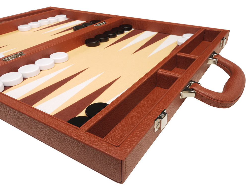 
                  
                    16-inch Premium Backgammon Set - Desert Brown - EUR - American-Wholesaler Inc.
                  
                