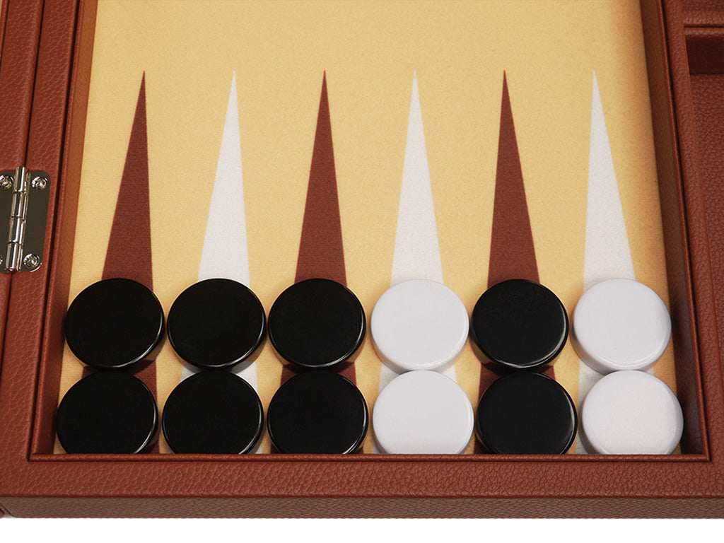 
                  
                    16-inch Premium Backgammon Set - Desert Brown - EUR - American-Wholesaler Inc.
                  
                