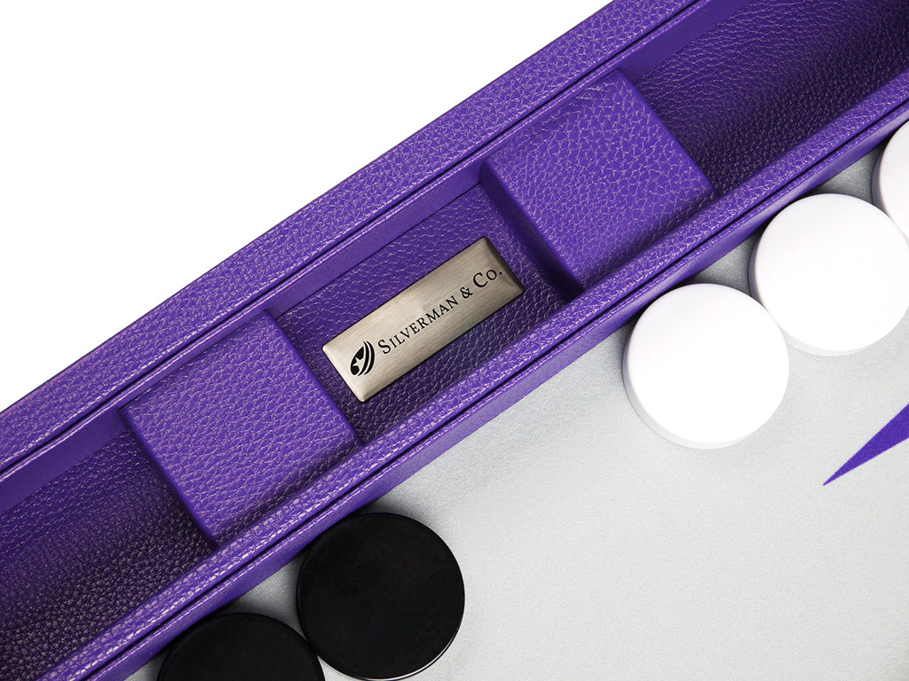 
                  
                    19-inch Premium Backgammon Set - Purple - GBP - American-Wholesaler Inc.
                  
                